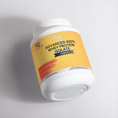 Advanced 100% Whey Protein Isolate (Vanilla) Vendercart