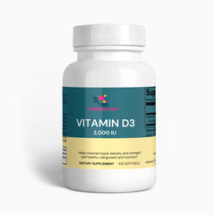 Vitamin D3 2,000 IU Vendercart