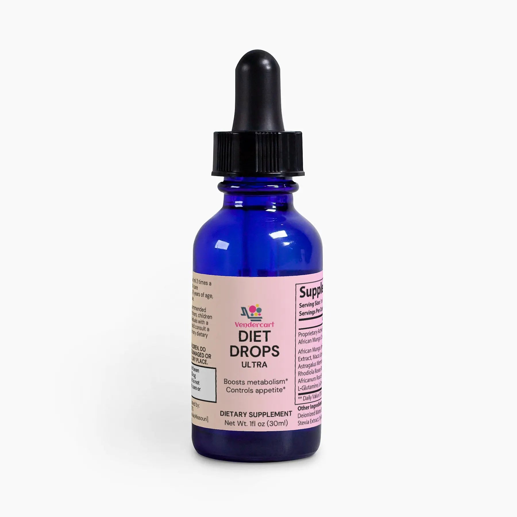 Diet Drops Ultra 1 oz Vendercart