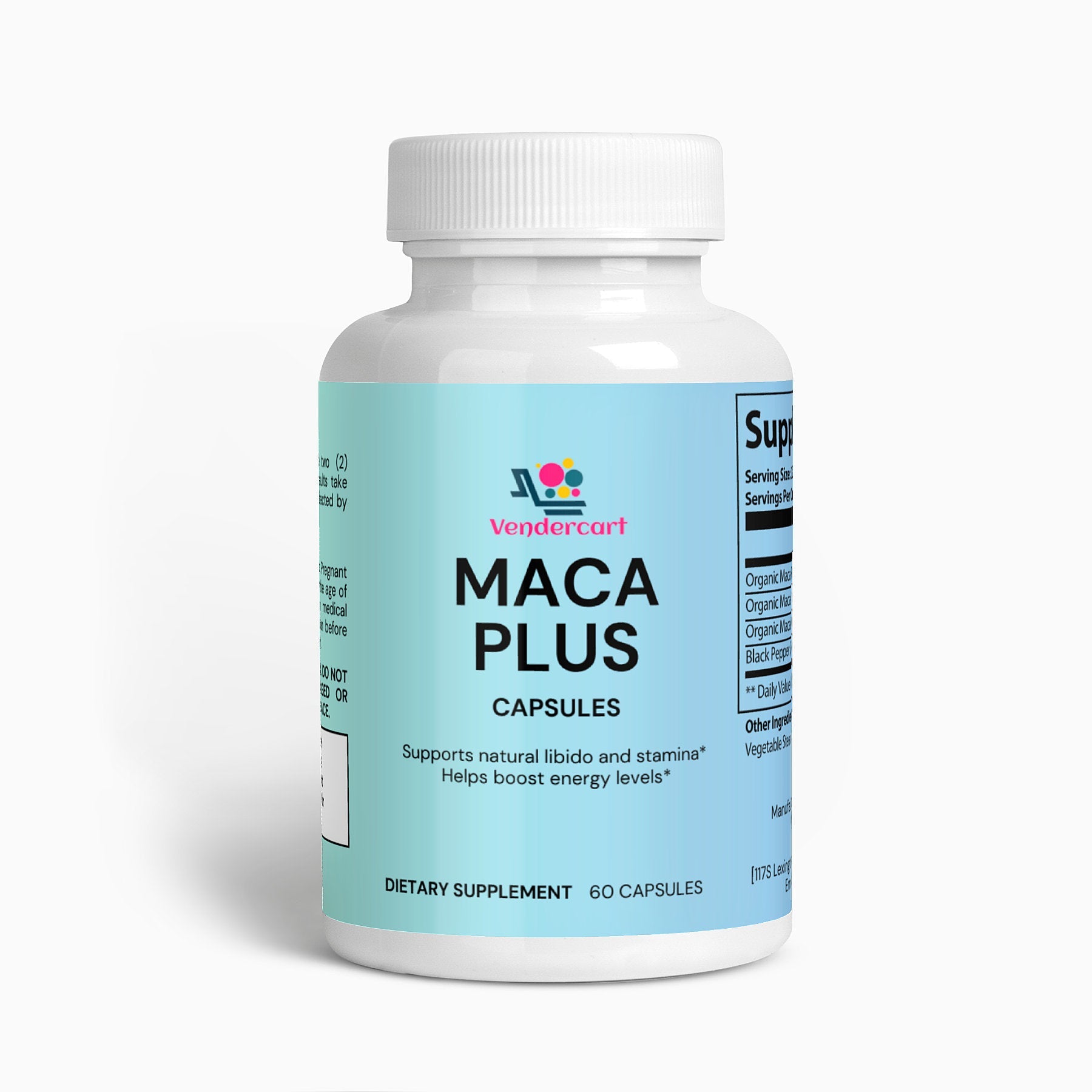 Maca Plus Vendercart