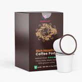 Rich Hazelnut Coffee Pods (Medium Roast)