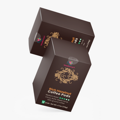 Rich Hazelnut Coffee Pods (Medium Roast)