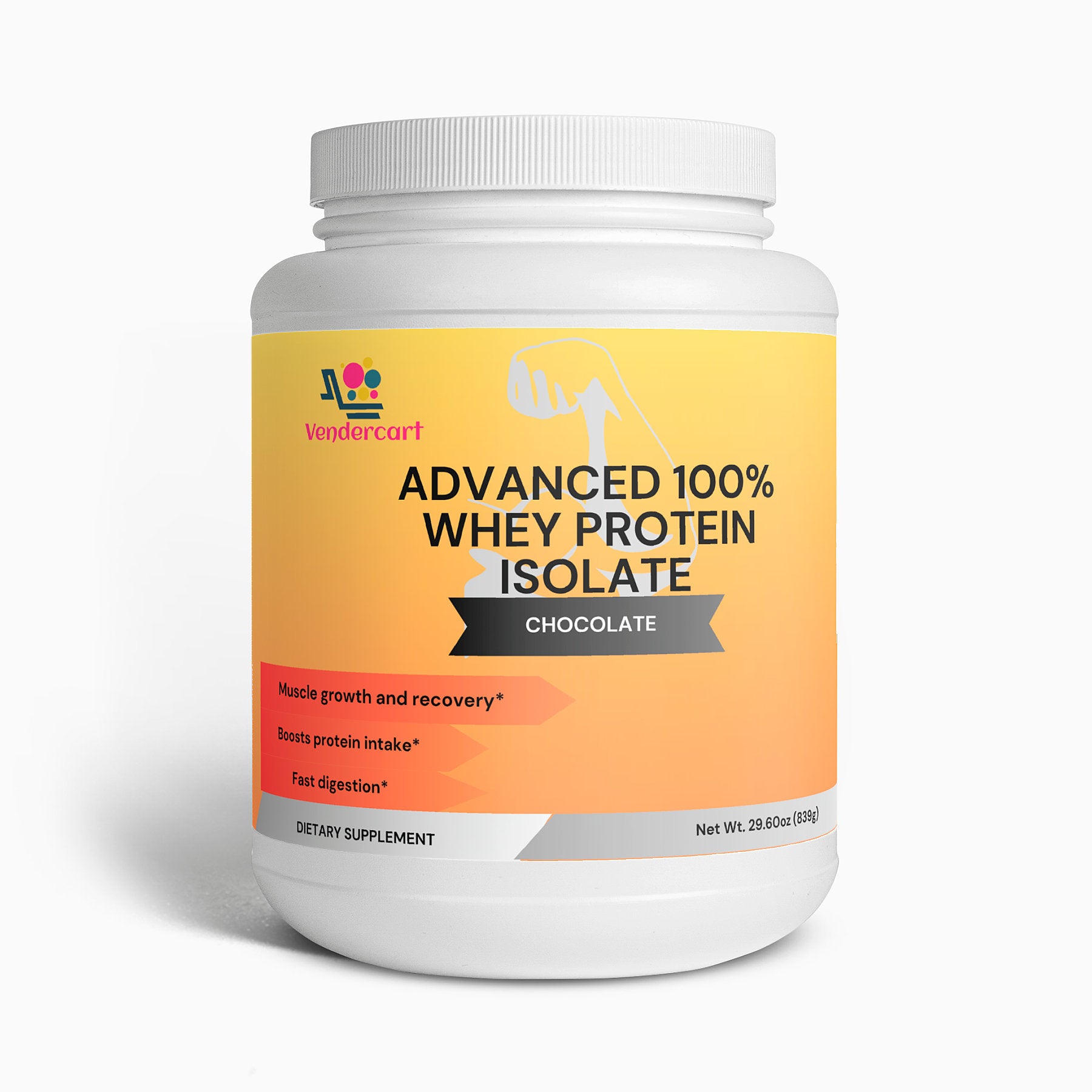 Advanced 100% Whey Protein Isolate (Chocolate) Vendercart