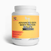 Advanced 100% Whey Protein Isolate (Vanilla) Vendercart