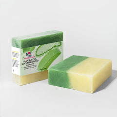 Aloe & Cool Cucumber Soap Vendercart