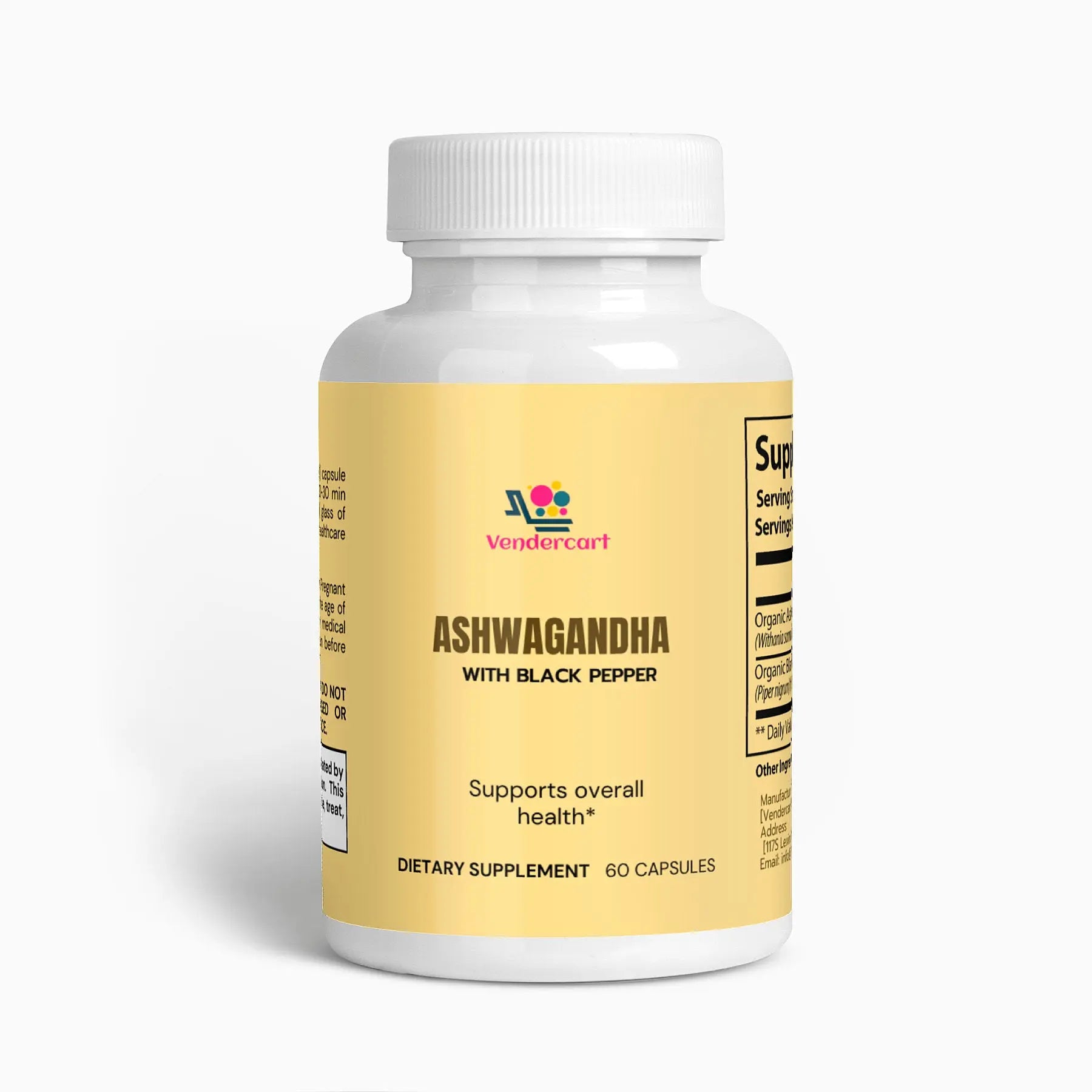 Ashwagandha Vendercart
