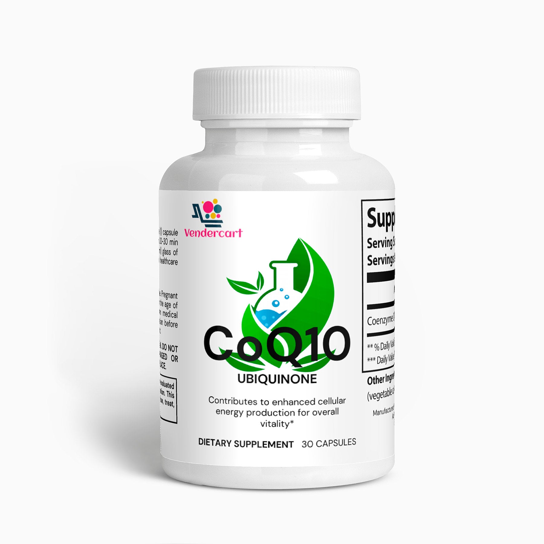 CoQ10 Ubiquinone Vendercart