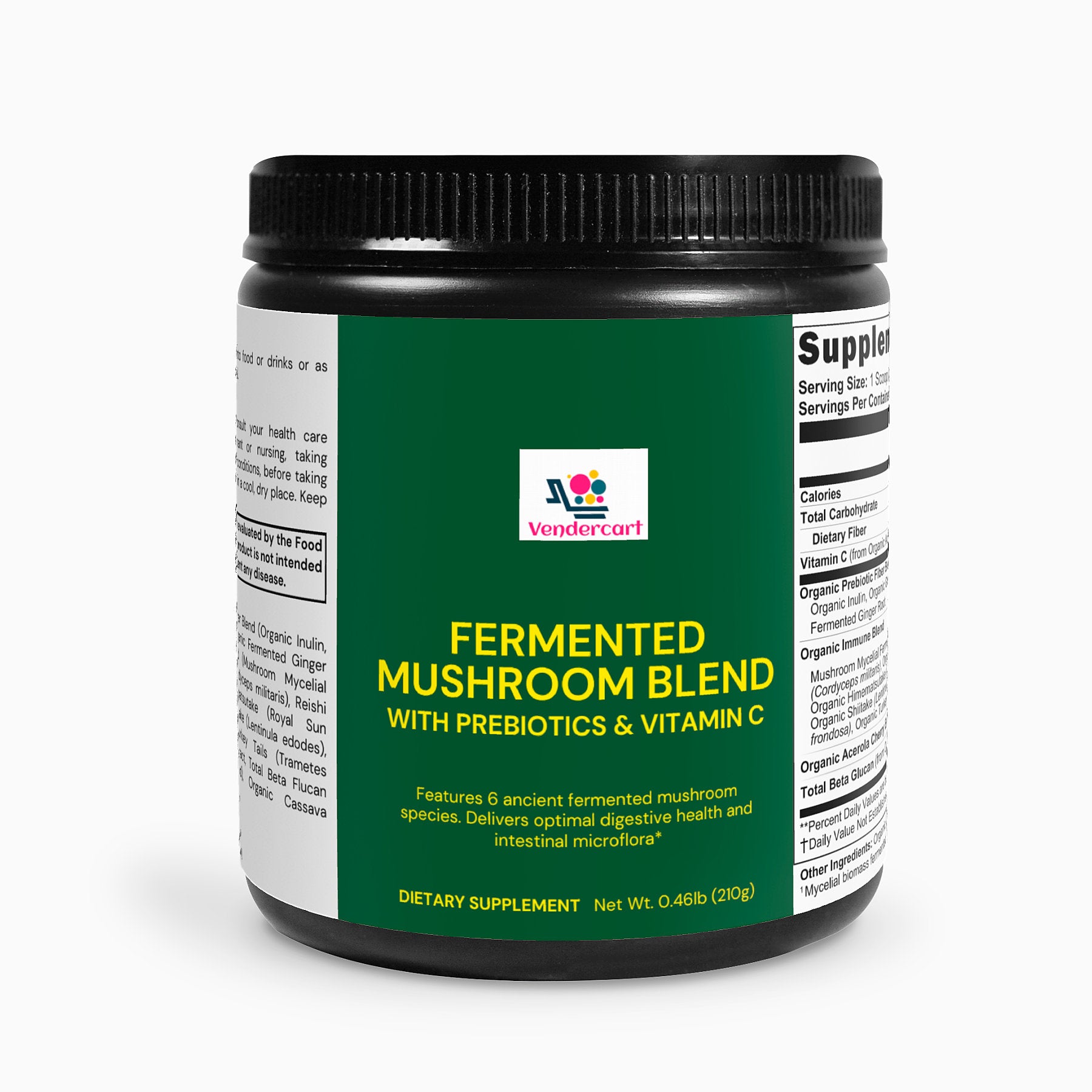 Fermented Mushroom Blend Vendercart