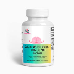 Ginkgo Biloba + Ginseng Vendercart