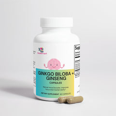 Ginkgo Biloba + Ginseng Vendercart