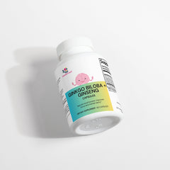 Ginkgo Biloba + Ginseng Vendercart