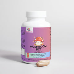Mushroom Complex 10 X Vendercart