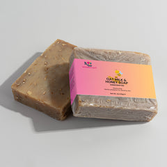 Oat Milk Honey Soap Vendercart