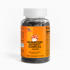 Raspberry Mushroom Gummies Extract Vendercart