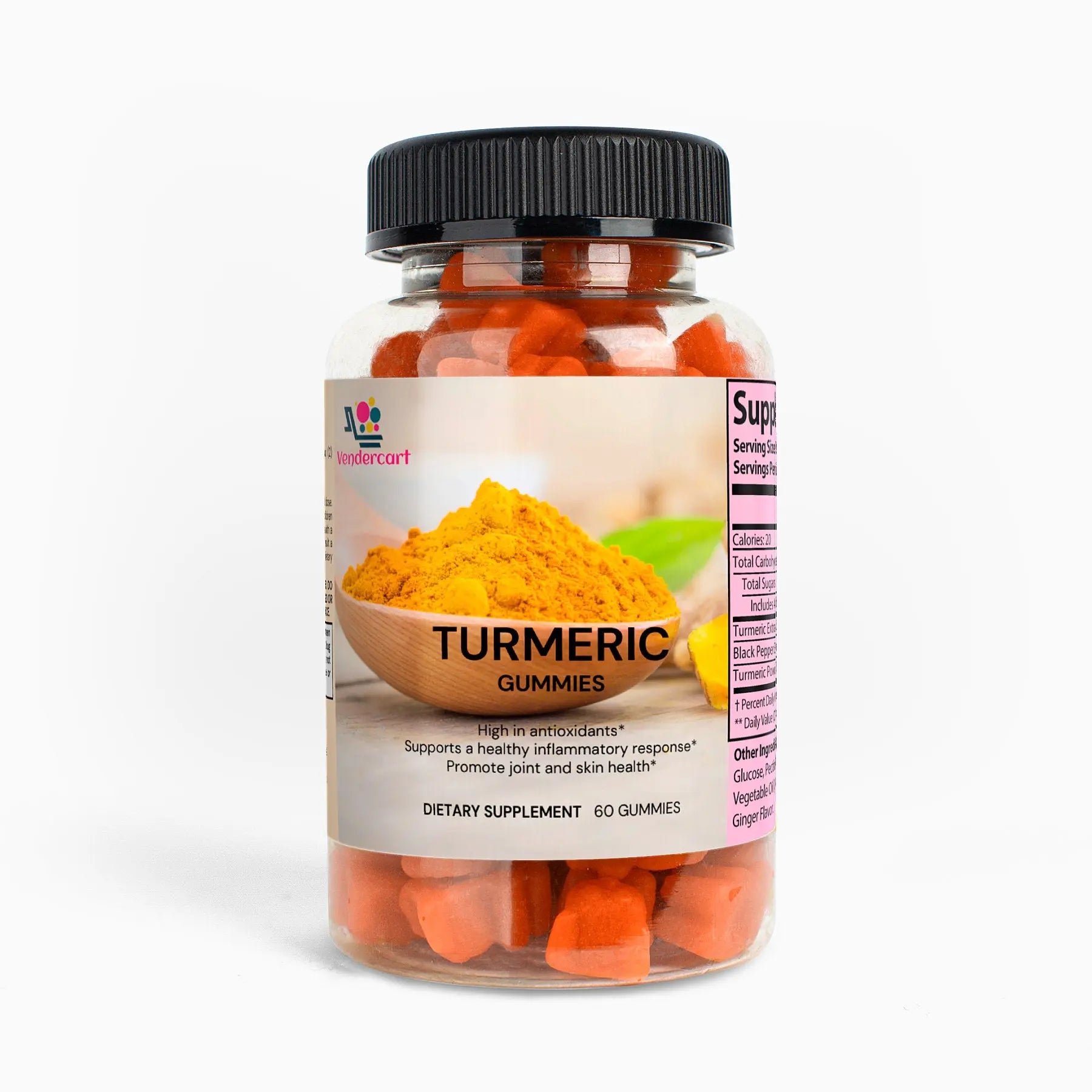 Turmeric Gummies Vendercart