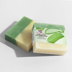 Aloe & Cool Cucumber Soap Vendercart