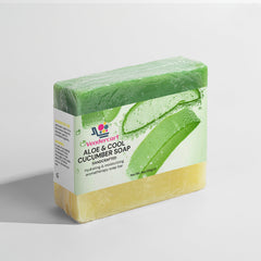 Aloe & Cool Cucumber Soap Vendercart