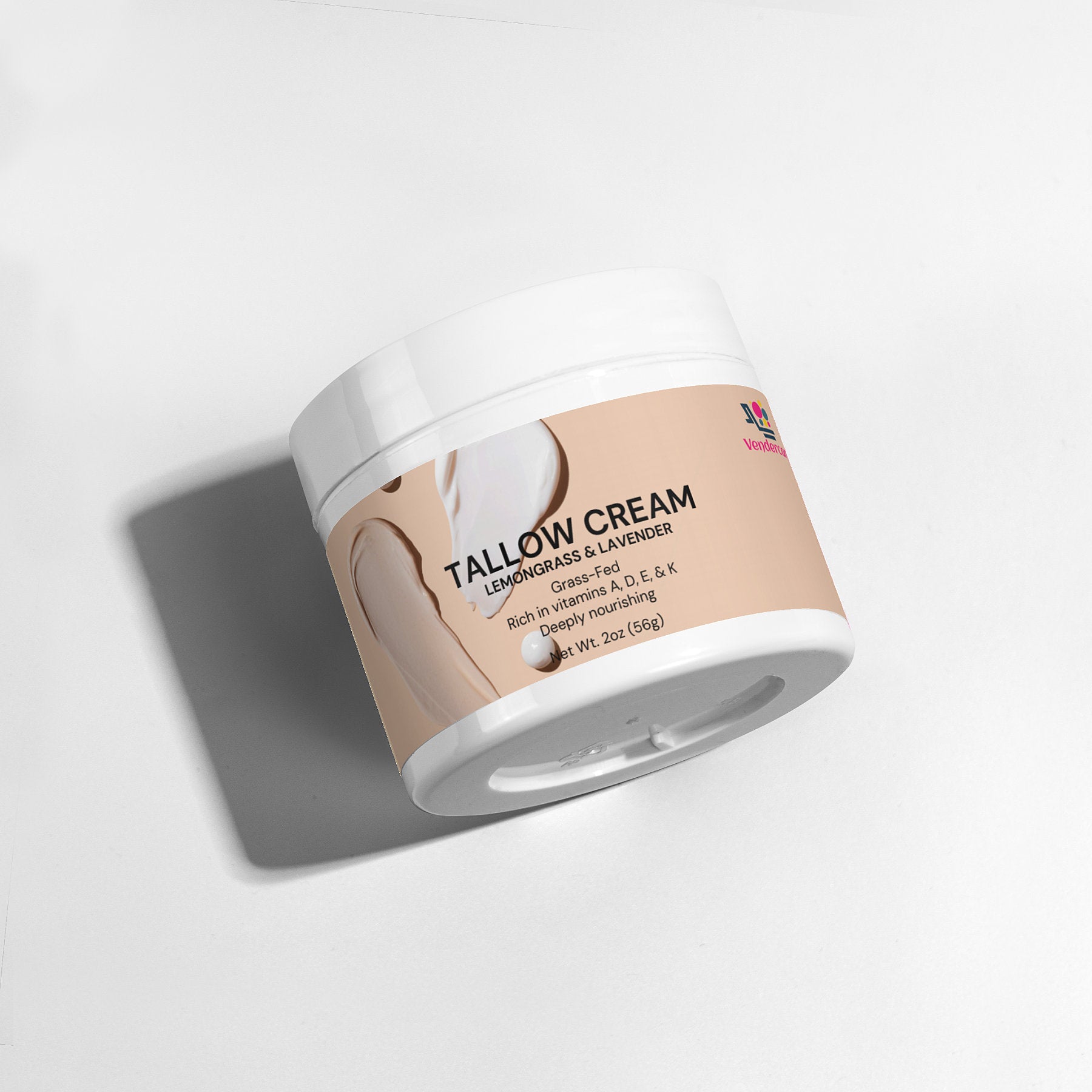 Tallow Cream Lemongrass & Lavender Vendercart
