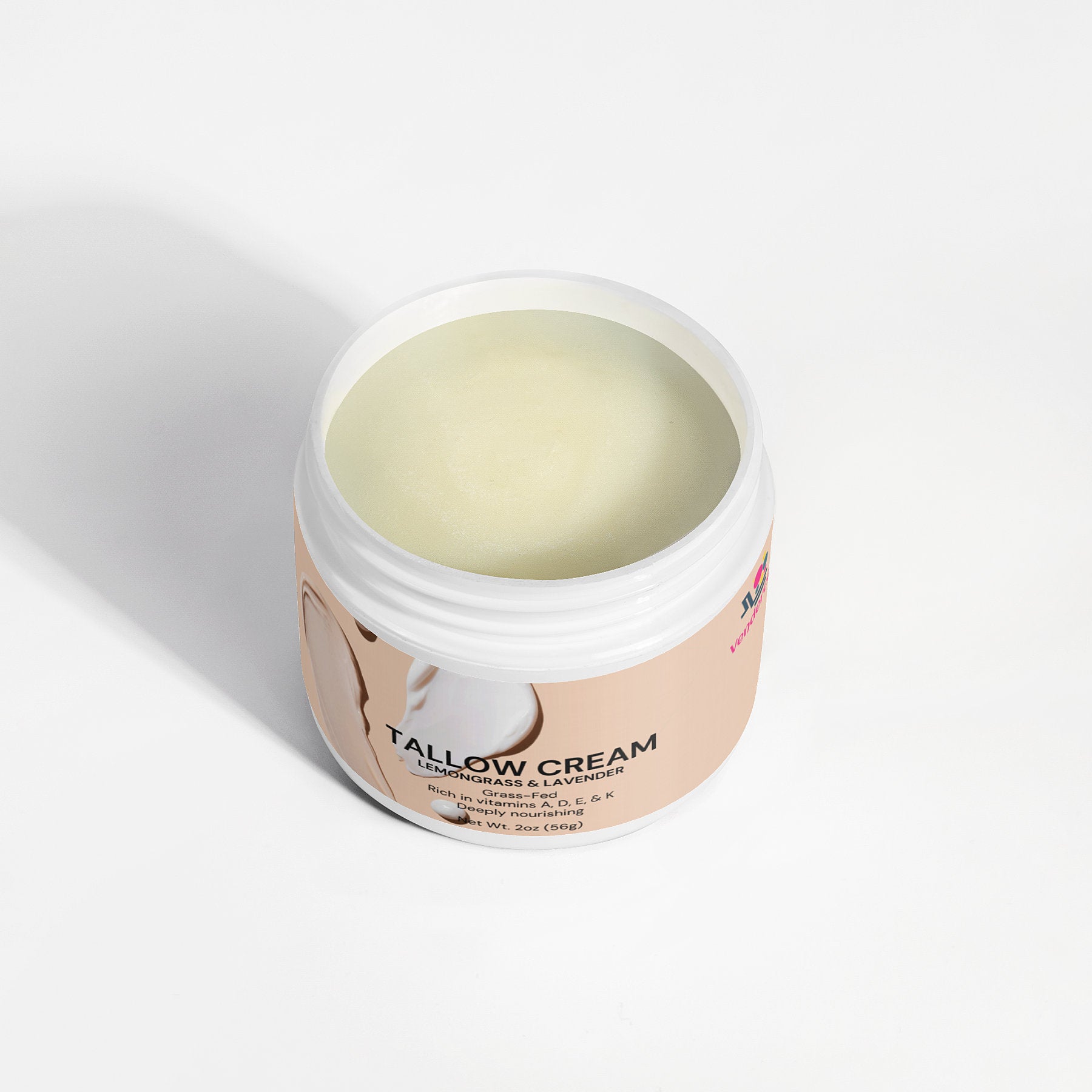 Tallow Cream Lemongrass & Lavender Vendercart