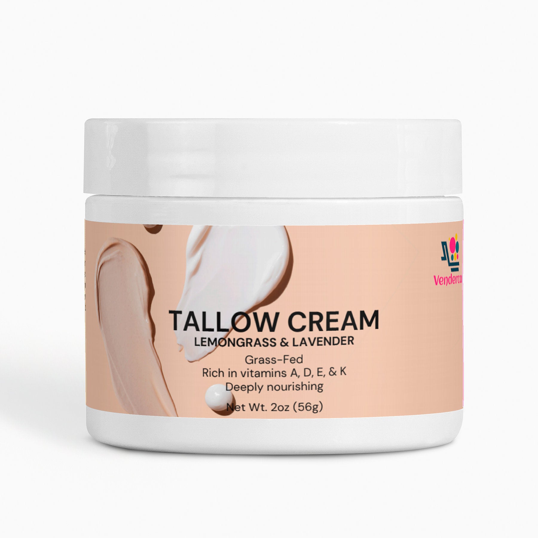 Tallow Cream Lemongrass & Lavender Vendercart
