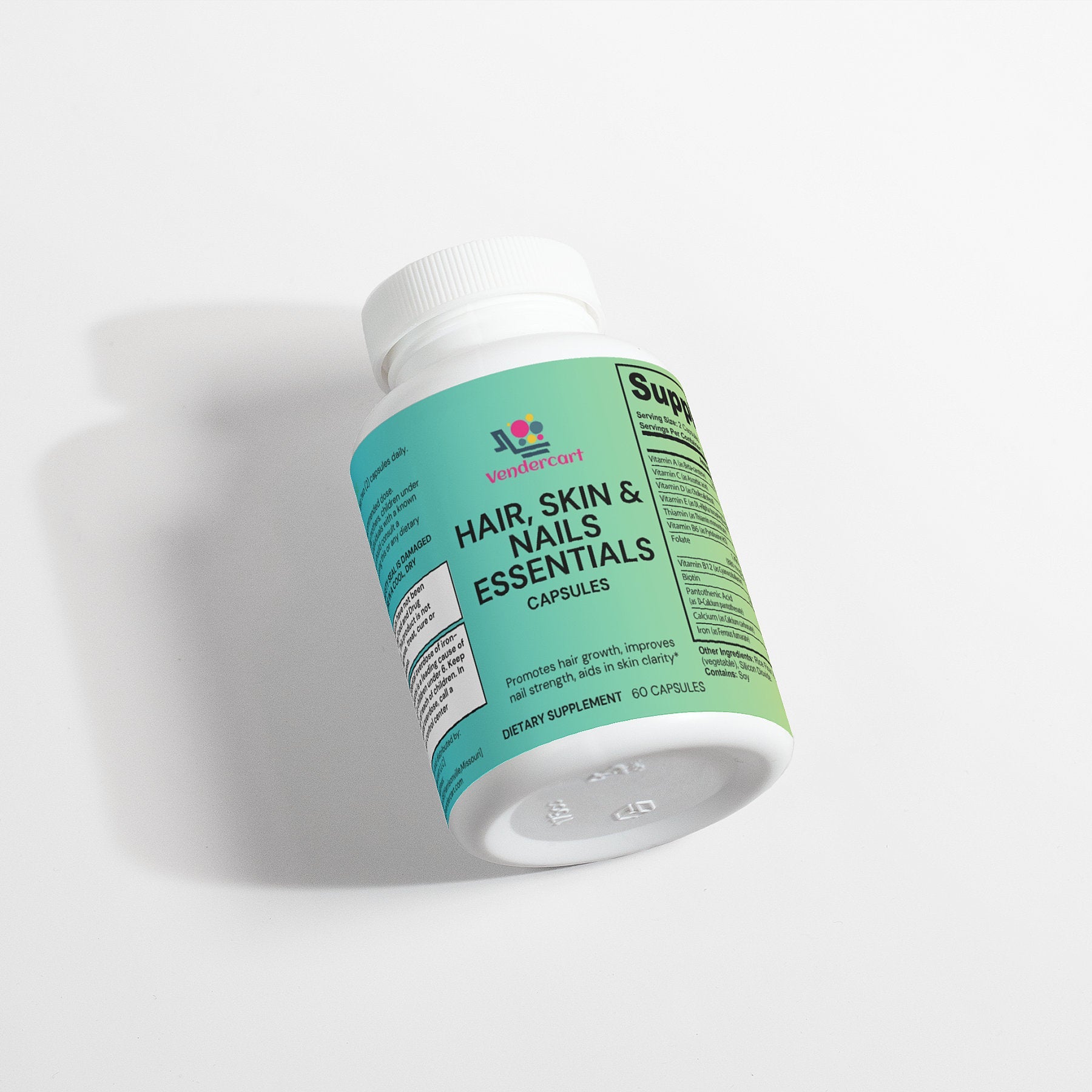 Hair, Skin and Nails Essentials Vendercart