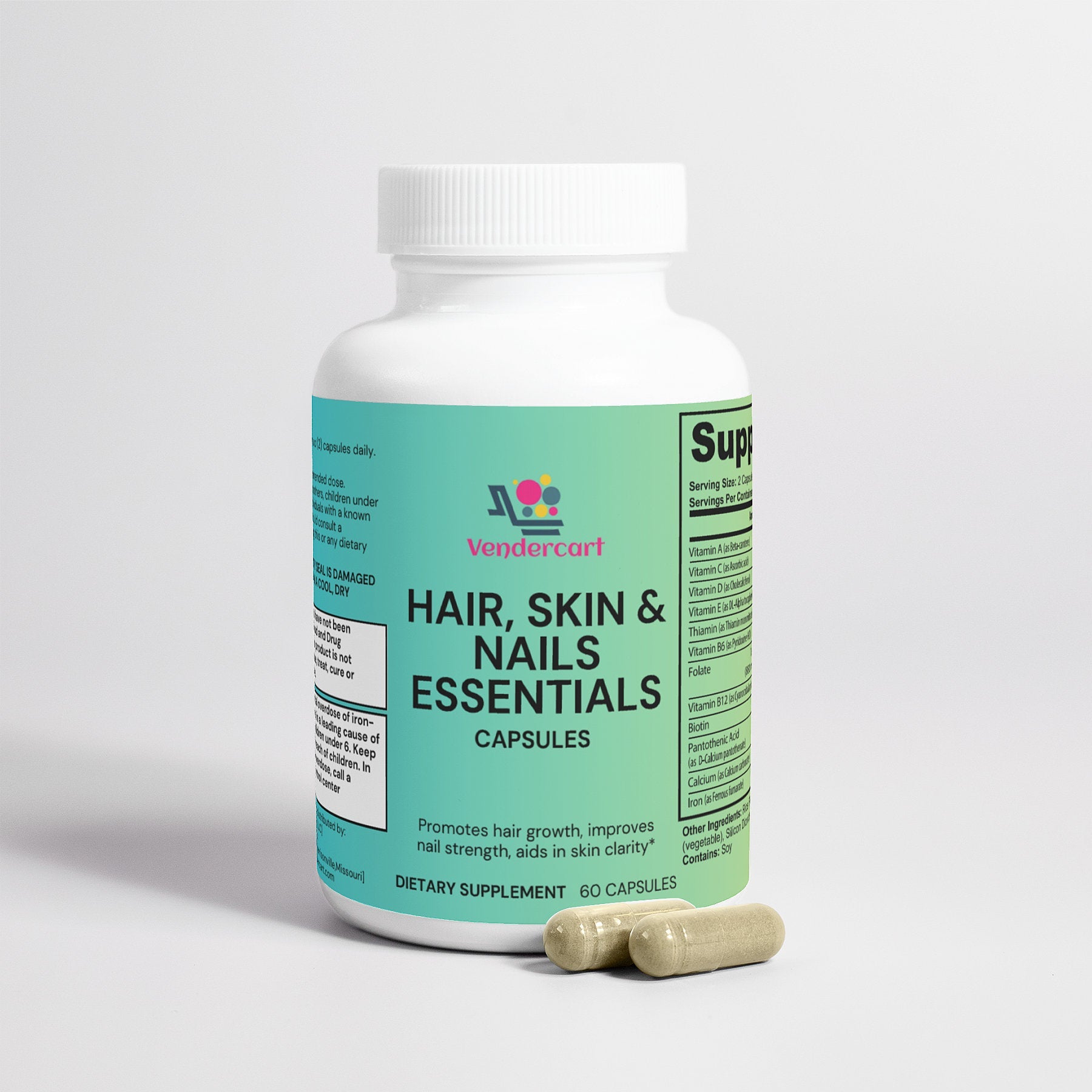 Hair, Skin and Nails Essentials Vendercart