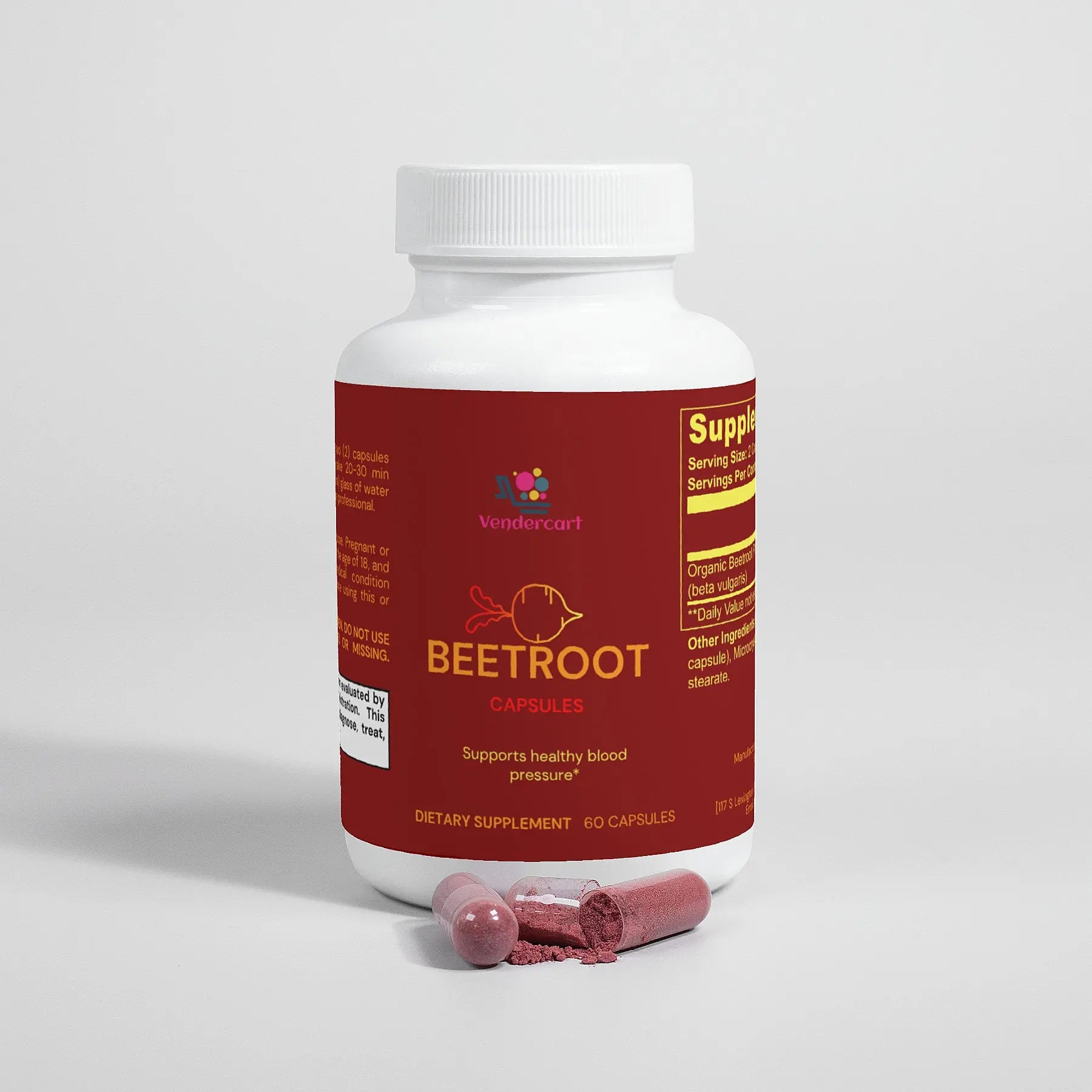 Beetroot Vendercart
