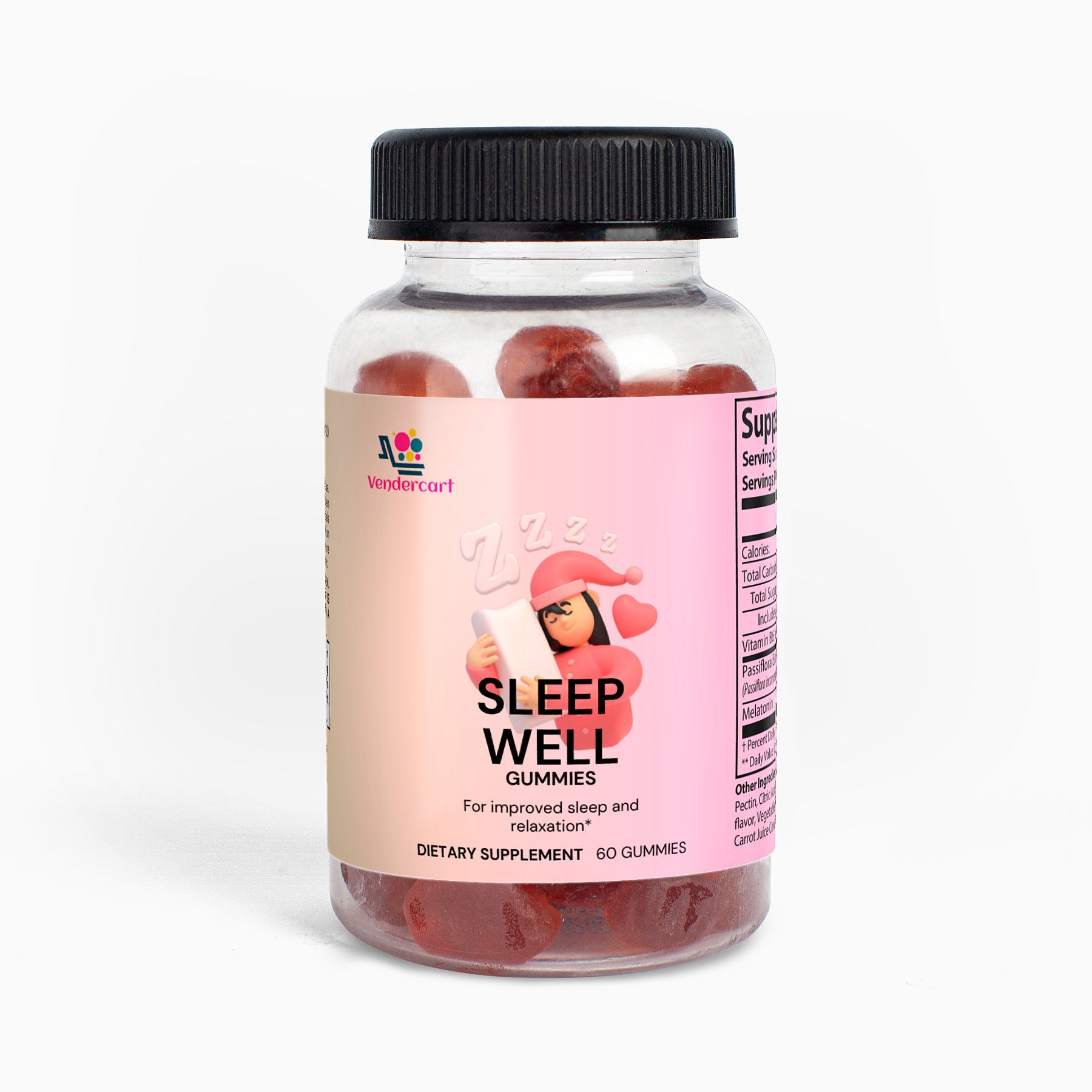 Sleep Well Gummies (Adult) Vendercart