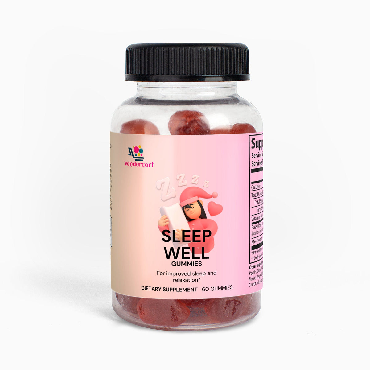 Sleep Well Gummies (Adult) Vendercart