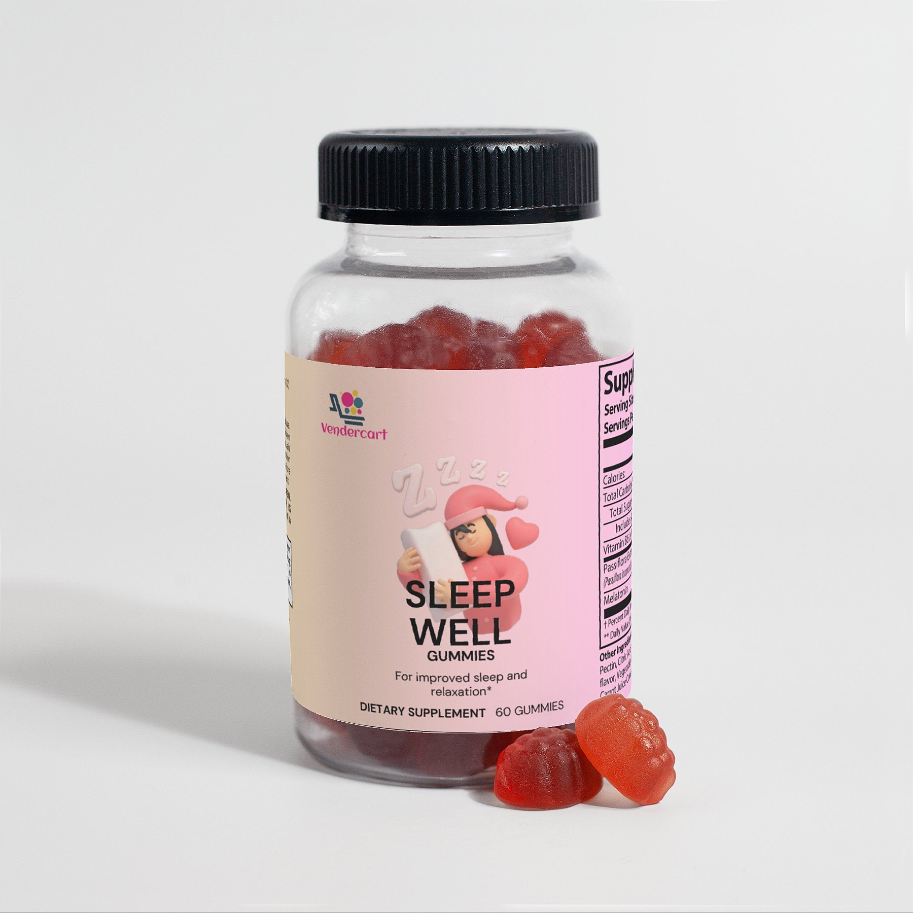 Sleep Well Gummies (Adult) Vendercart