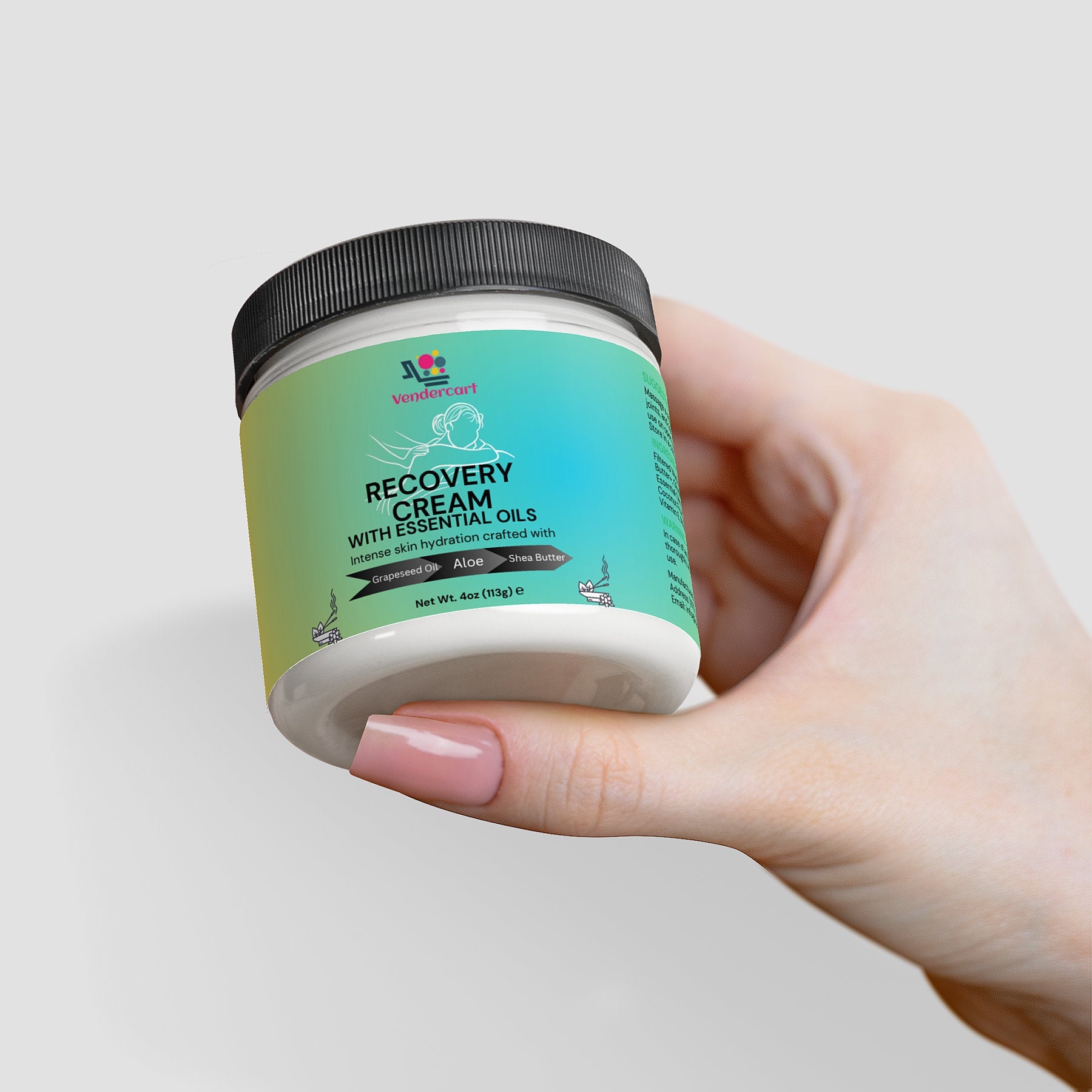 Recovery Cream Vendercart