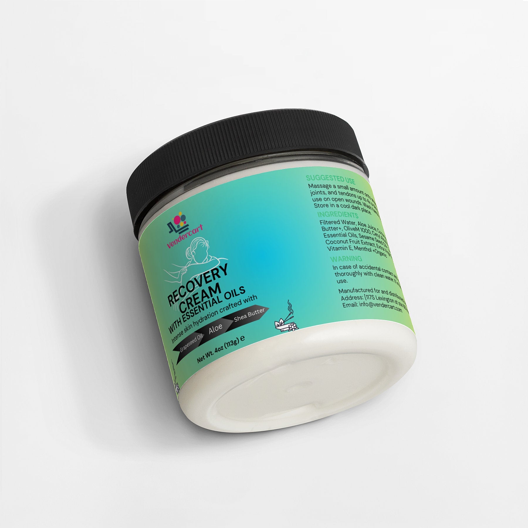 Recovery Cream Vendercart