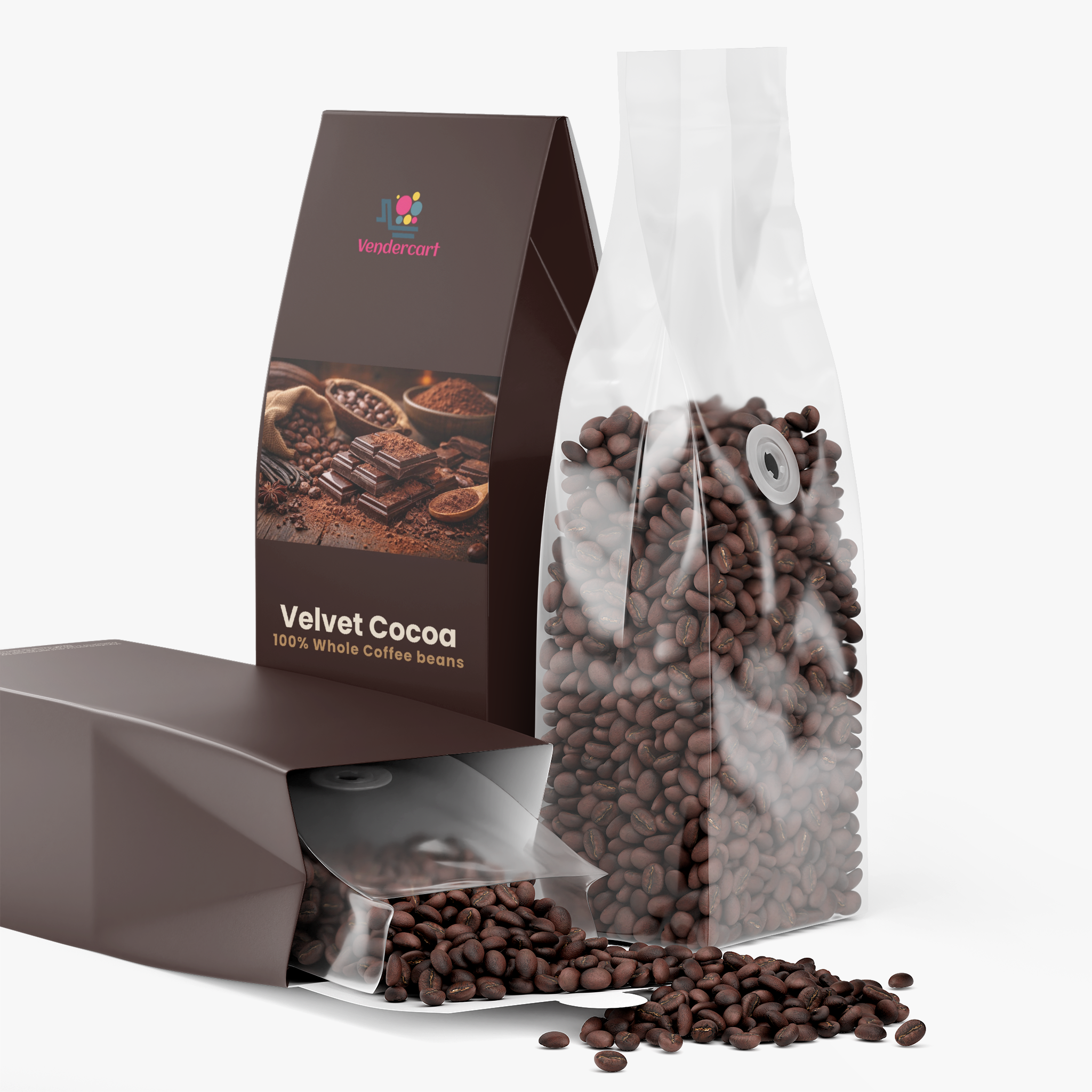 Velvet Cocoa Coffee (Medium Roast)