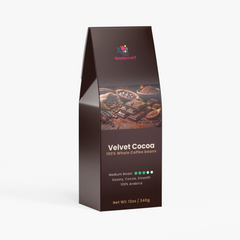 Velvet Cocoa Coffee (Medium Roast)