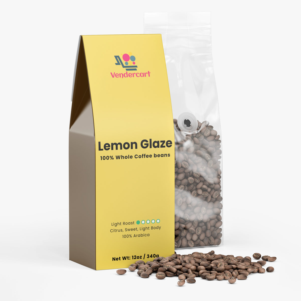Lemon Glaze Coffee (Light Roast)