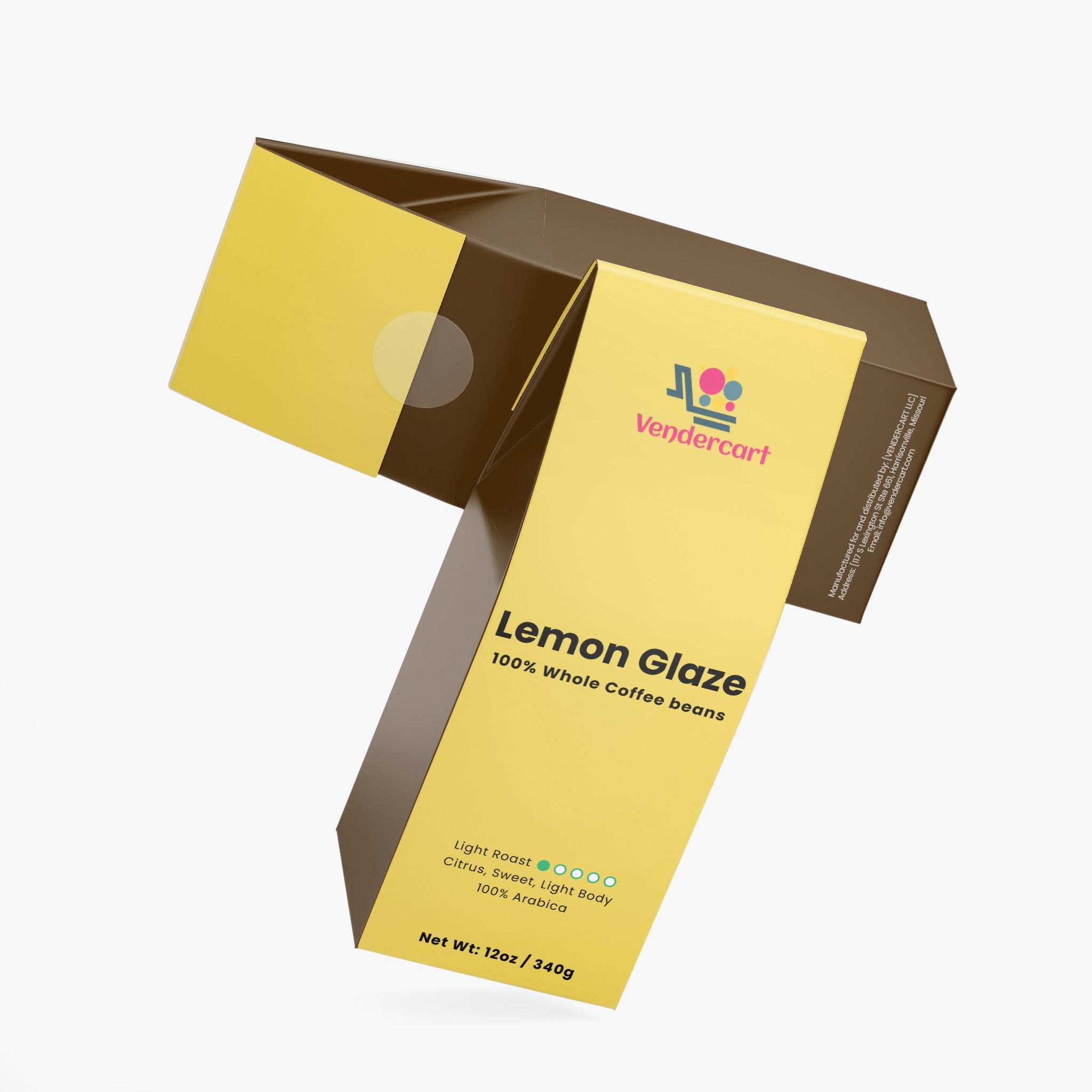 Lemon Glaze Coffee (Light Roast)