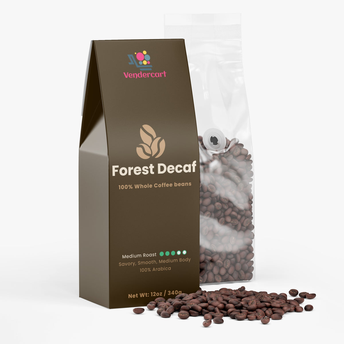 Forest Decaf Coffee (Medium Roast)