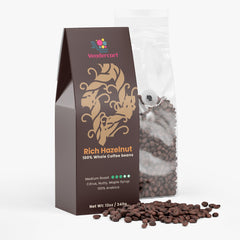 Rich Hazelnut Coffee (Medium Roast)