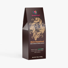 Rich Hazelnut Coffee (Medium Roast)