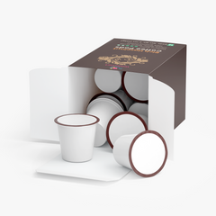 Rich Hazelnut Coffee Pods (Medium Roast)