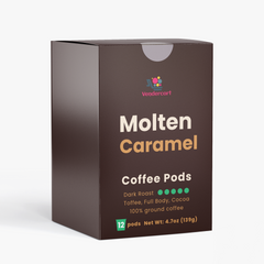 Molten Caramel Coffee Pods (Dark Roast)