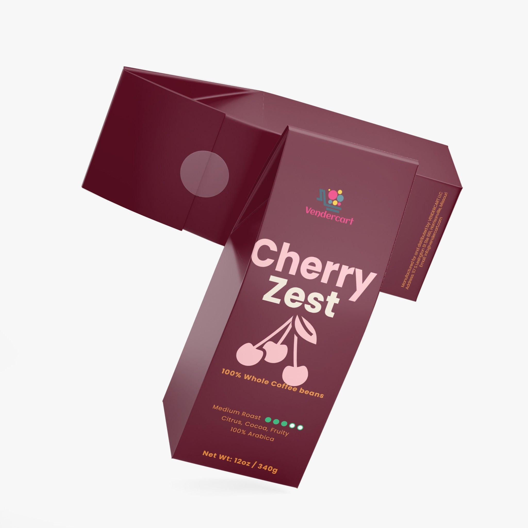 Cherry Zest Coffee (Medium Roast)
