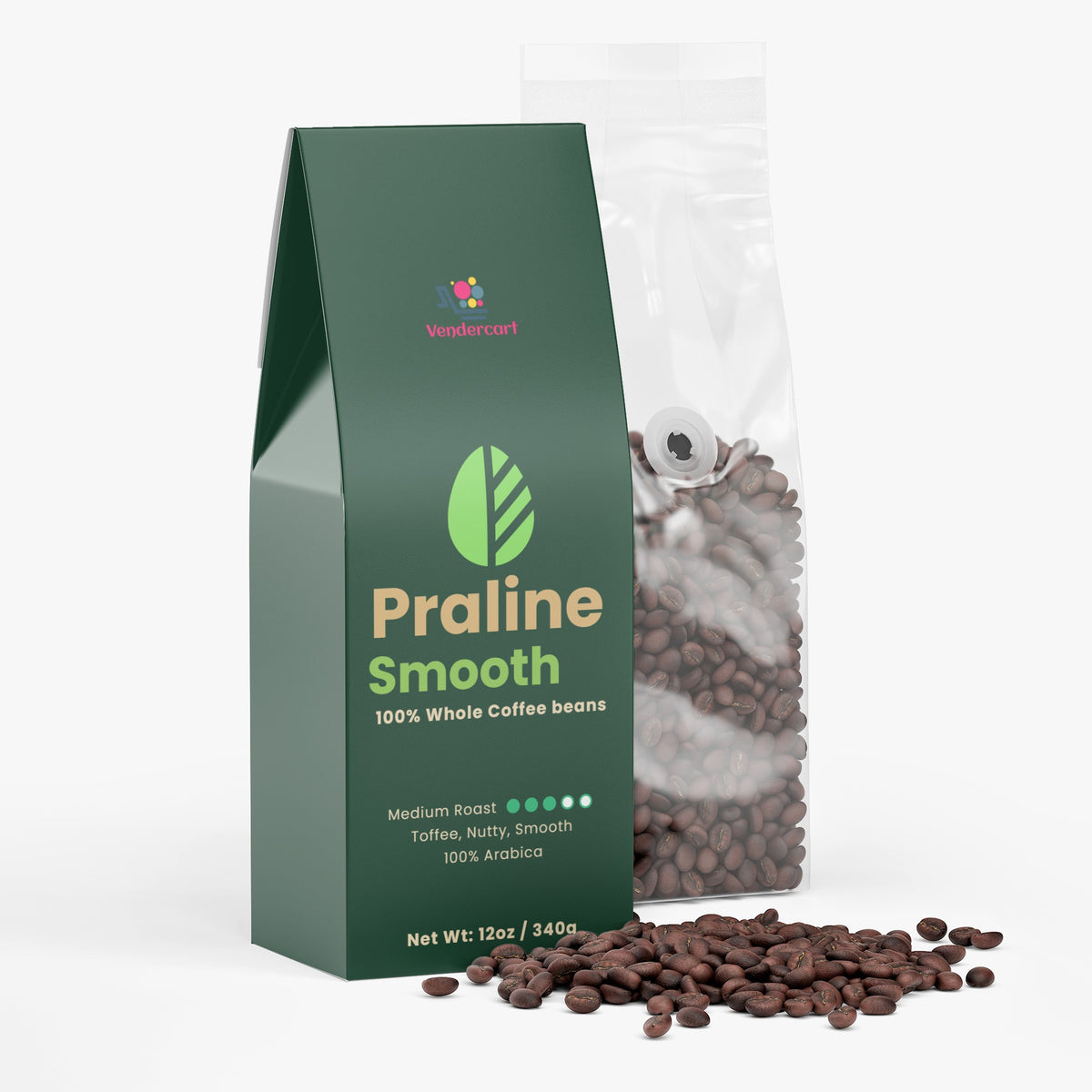 Praline Smooth Coffee (Medium Roast)