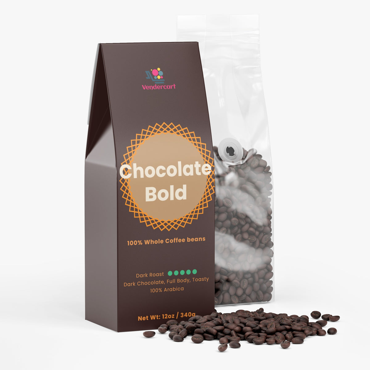 Chocolate Bold Coffee (Dark Roast)