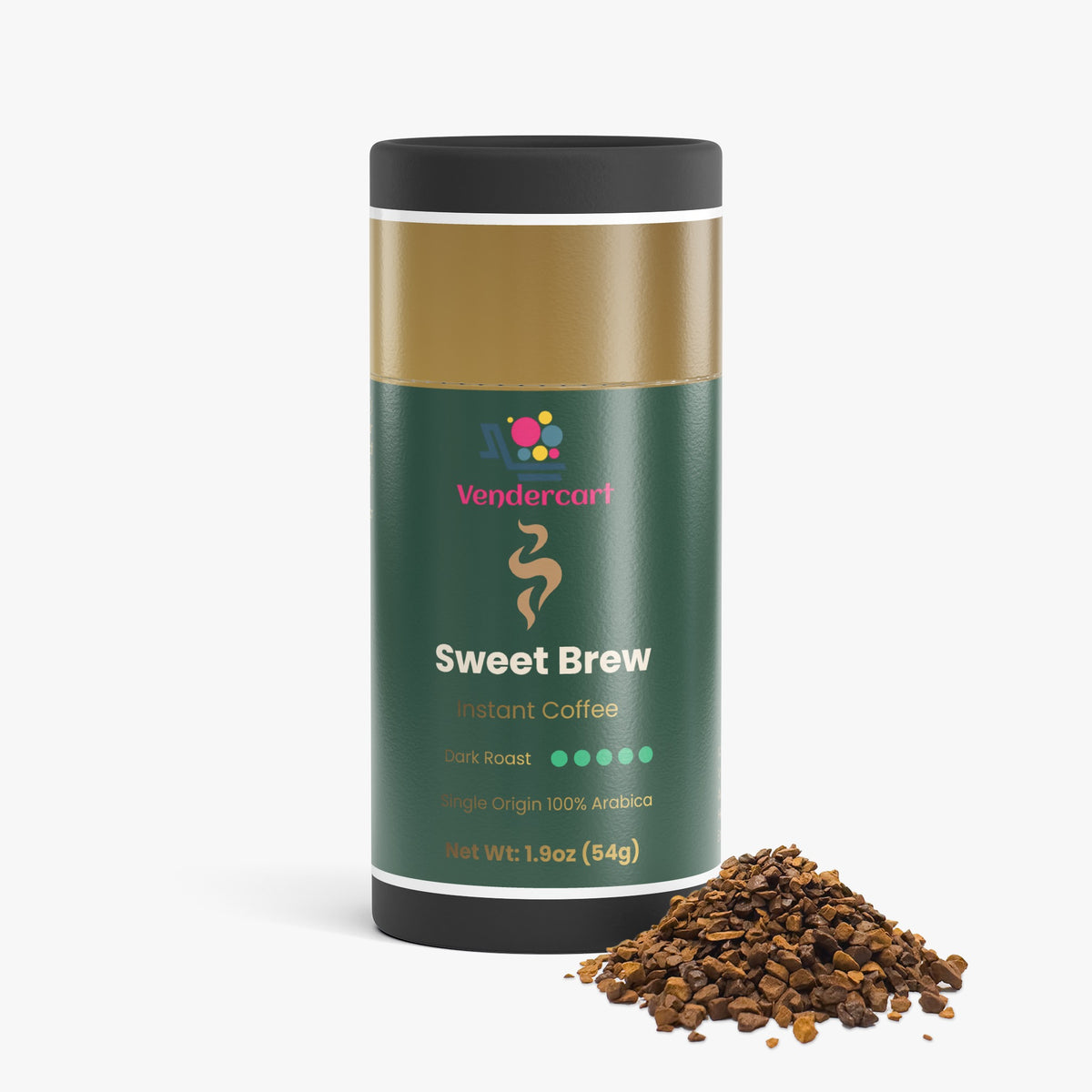 Sweet Brew Instant Coffee (Dark Roast)