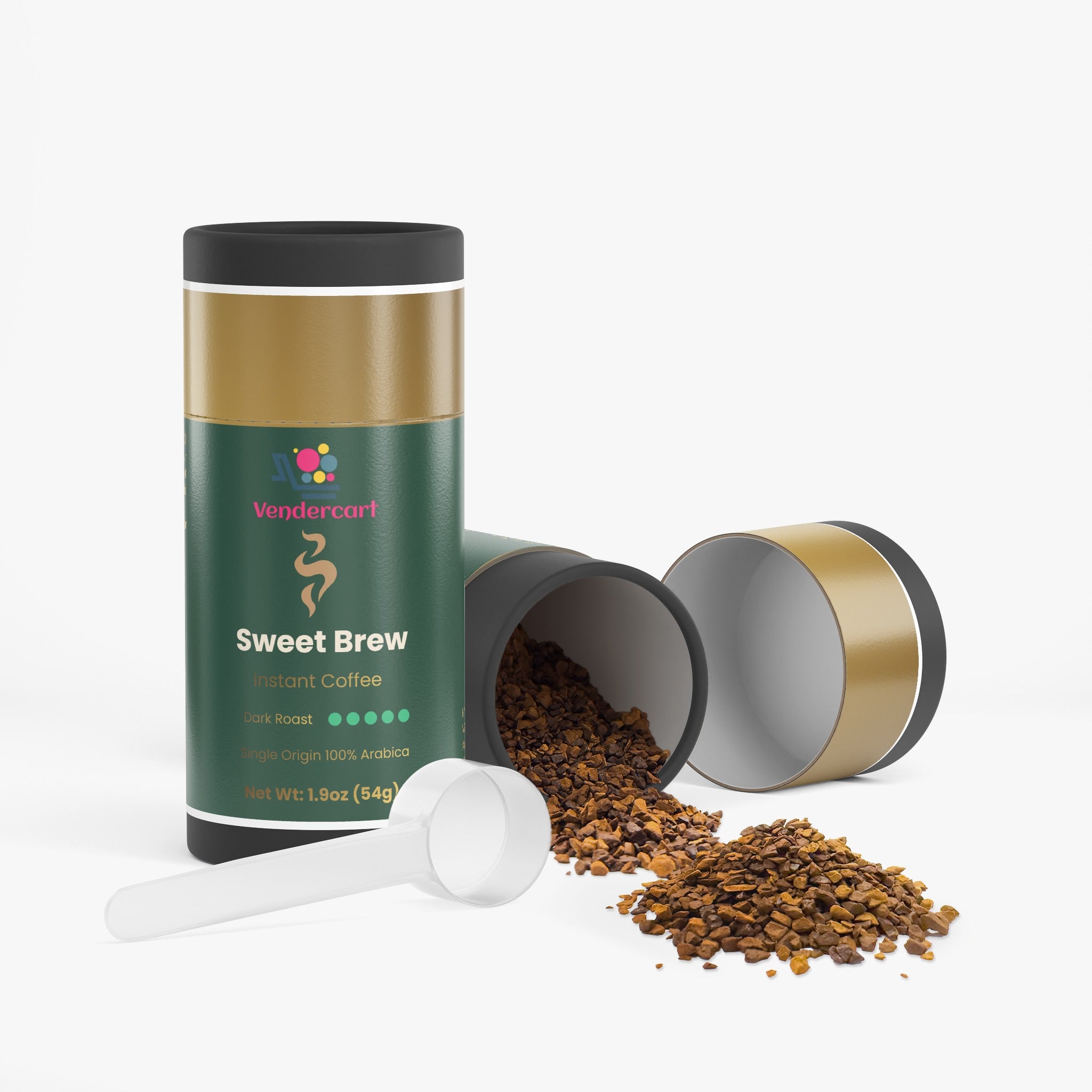 Sweet Brew Instant Coffee (Dark Roast)