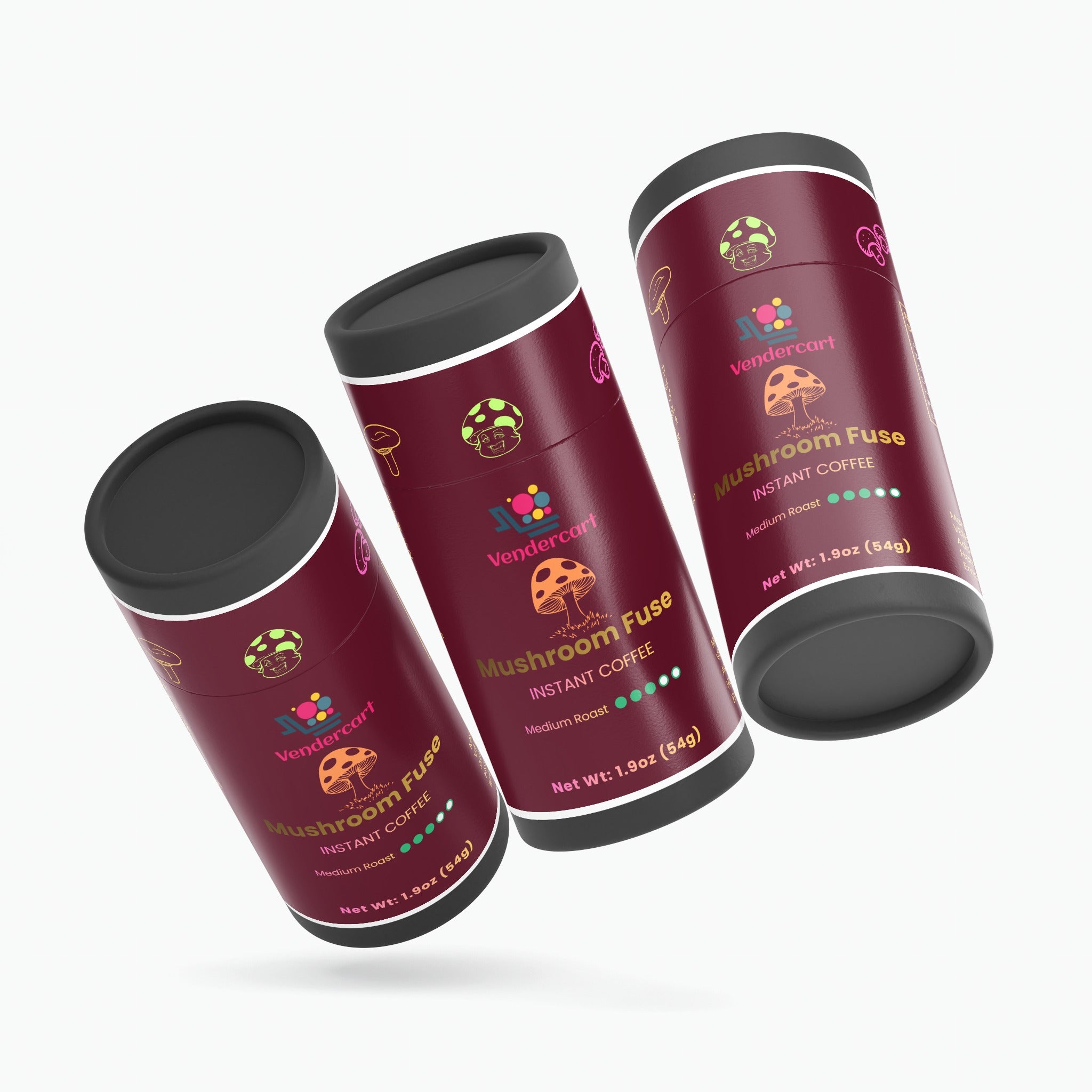 Mushroom Fuse Instant Coffee (Medium Roast)