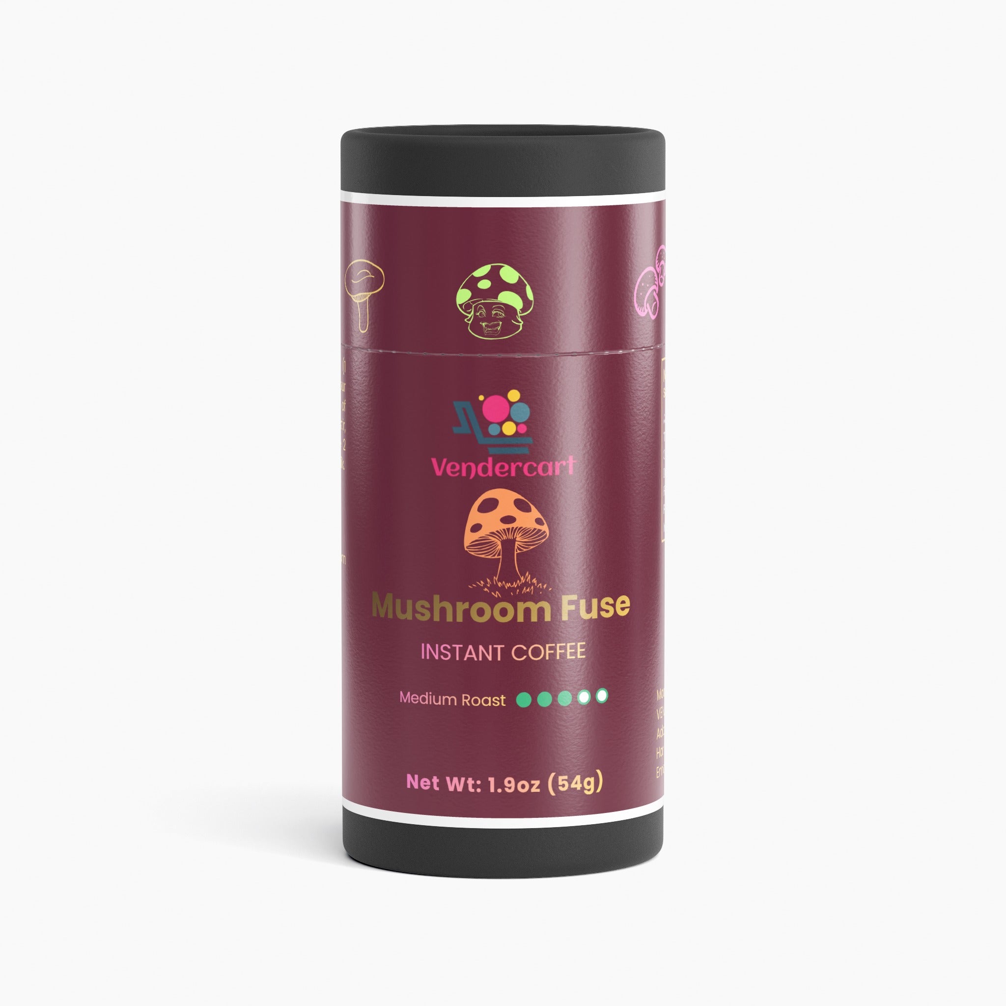 Mushroom Fuse Instant Coffee (Medium Roast)