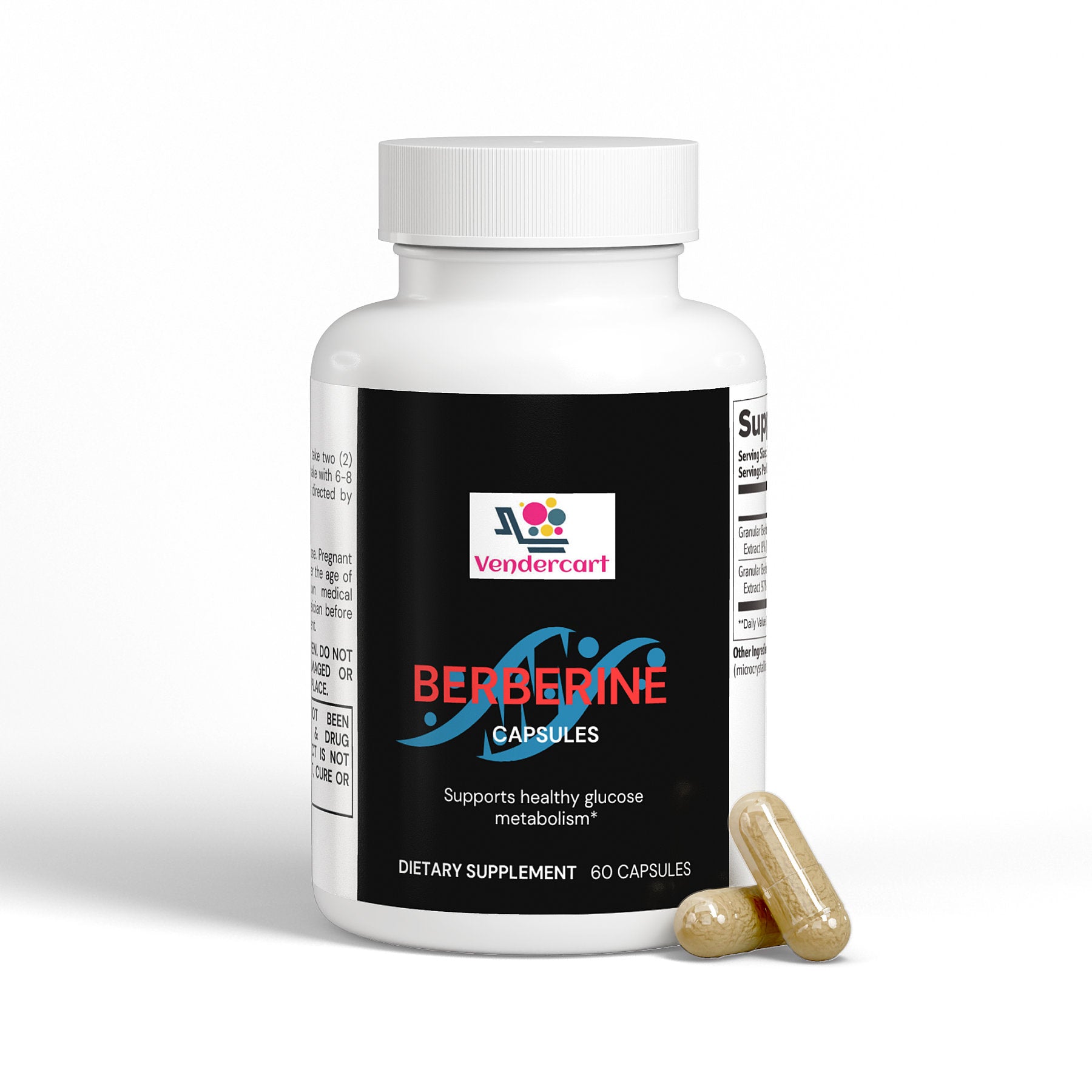 Berberine Vendercart