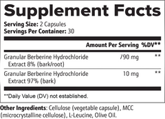 Berberine Vendercart